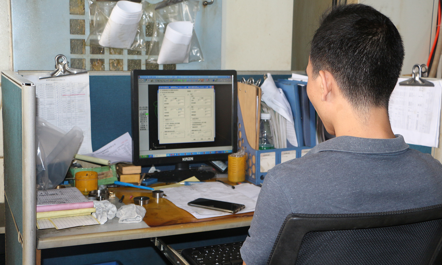 軸套數控加工零件