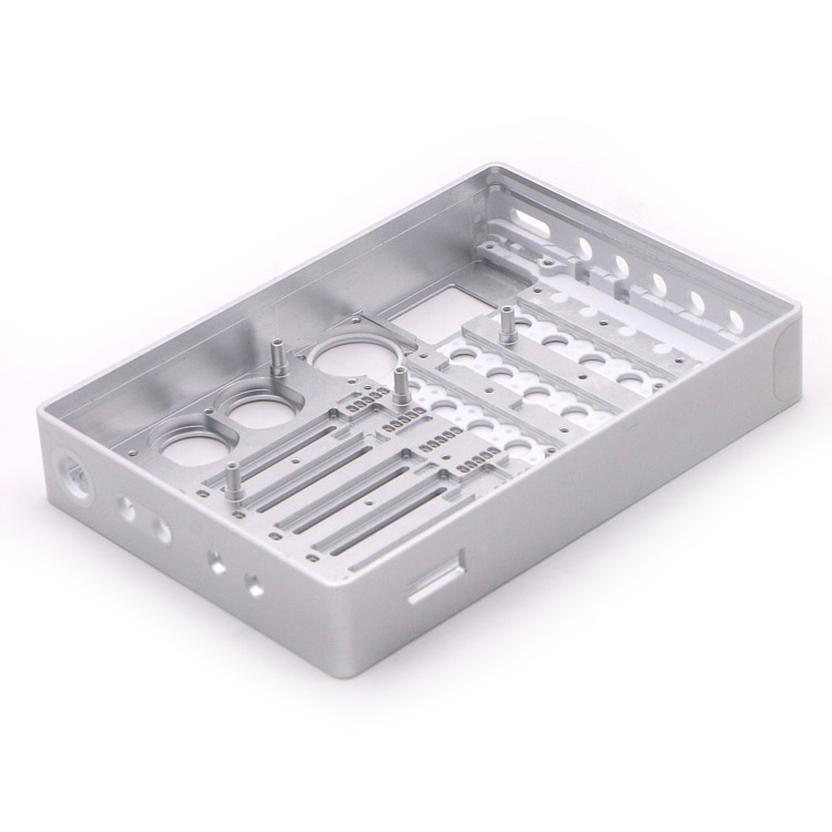 cnc零件加工制造電子設備鋁合金外殼-深圳鑫創盟